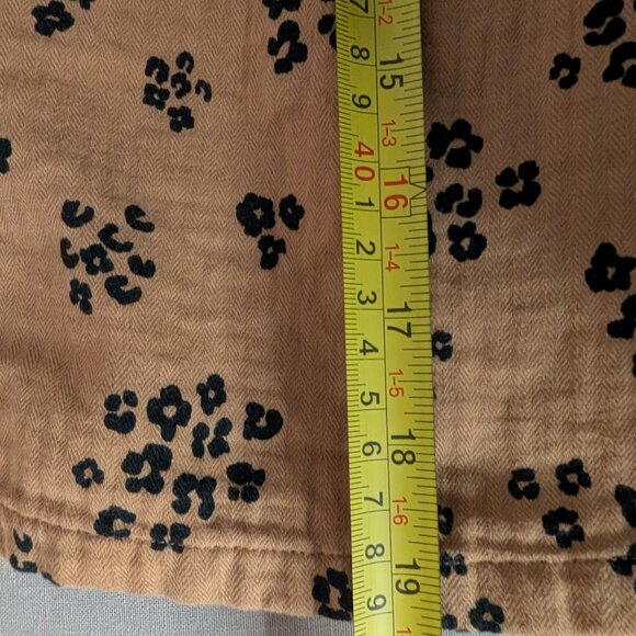 Baby & Toddler Girl Jumping Beans Tan and Black Flower Print Size 3T - Picture 5 of 7